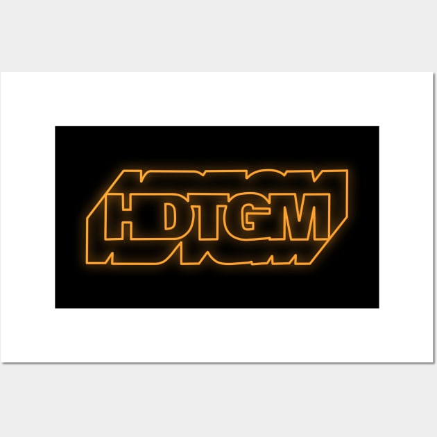 HDTGM - WGBH Logo #2 Wall Art by Charissa013